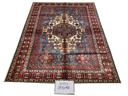 BLUE & WHITE KAZAK