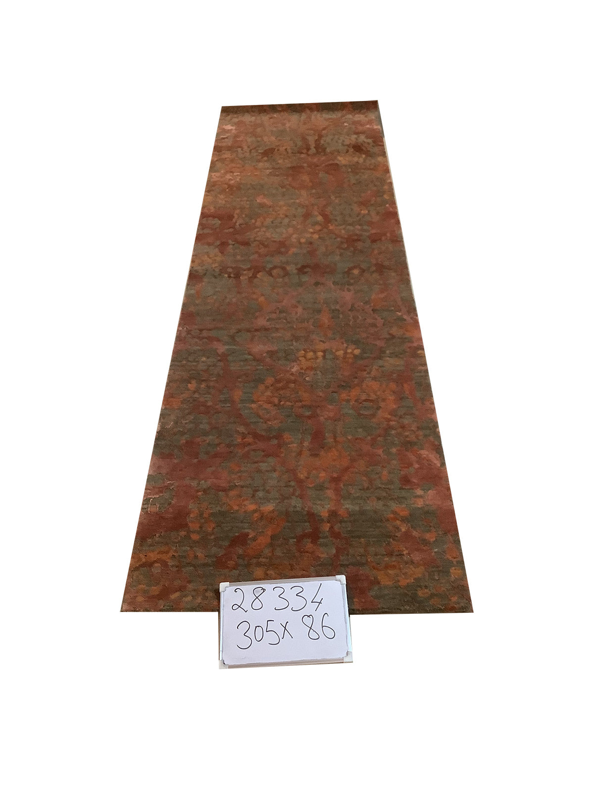 ERASED ARABESQUE RUNNER