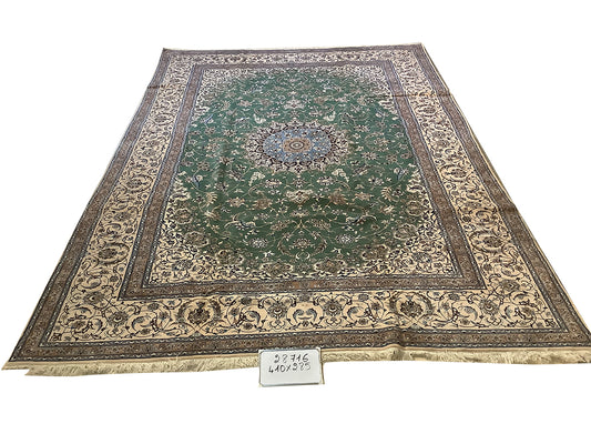 FINE EMERALD CARPET