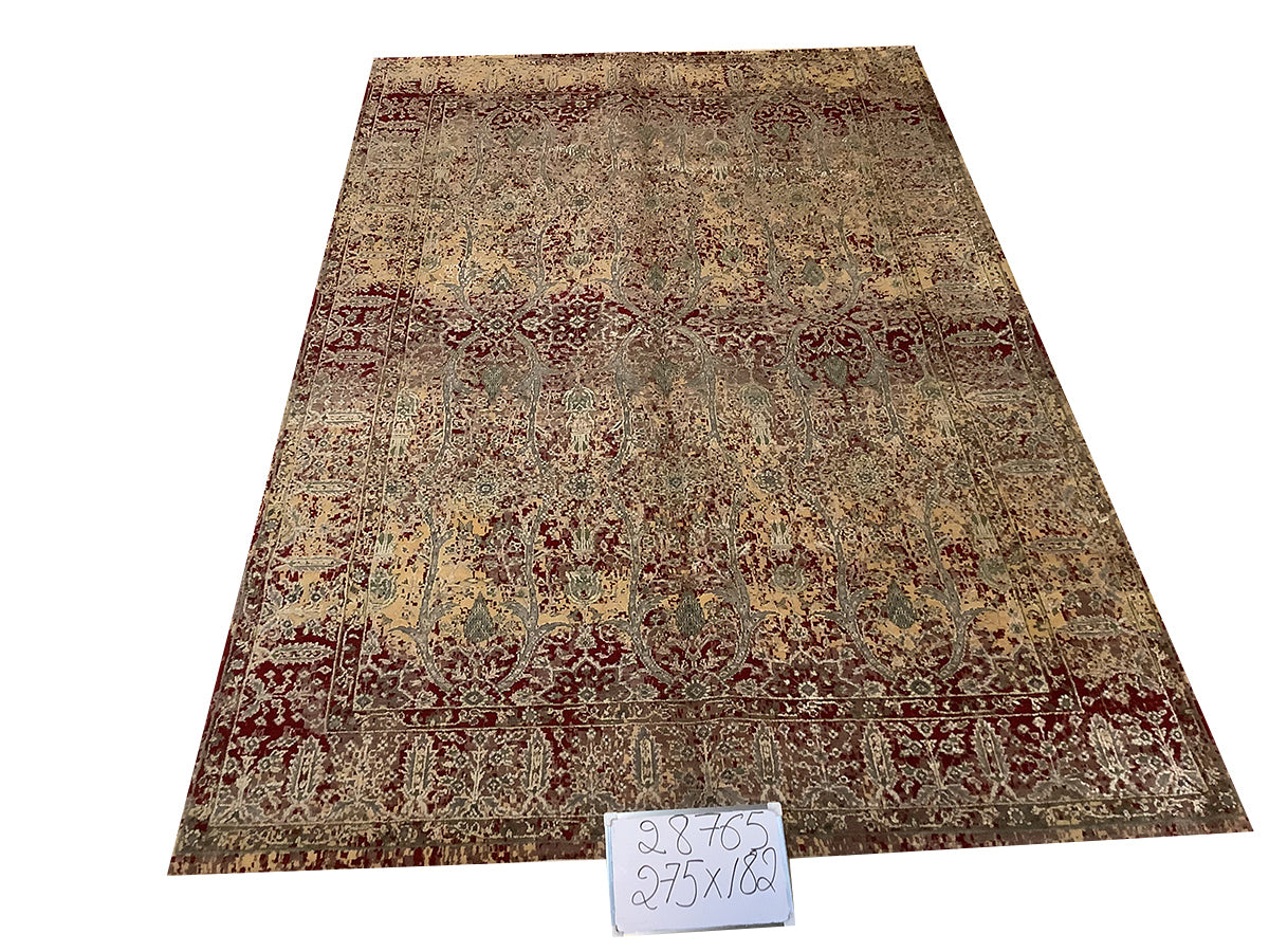 ERASED ARABESQUE