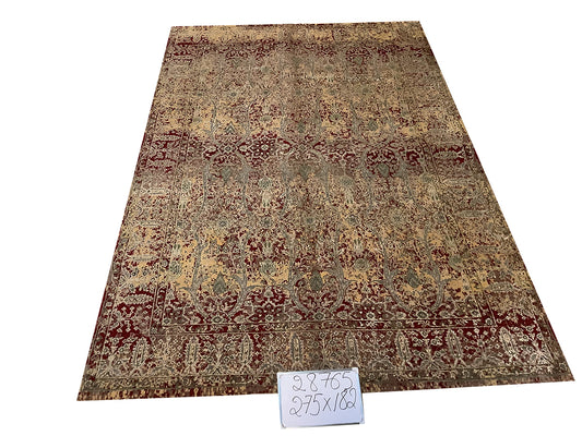 ERASED ARABESQUE