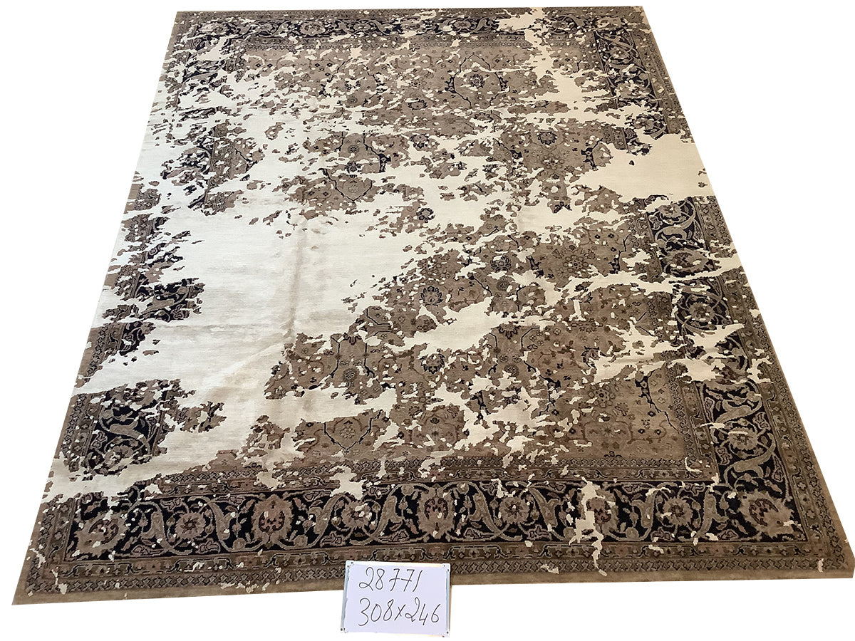 ERASED ARABESQUE
