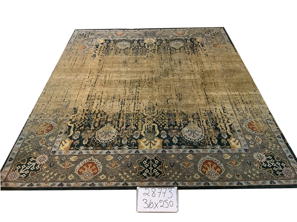 ERASED ARABESQUE