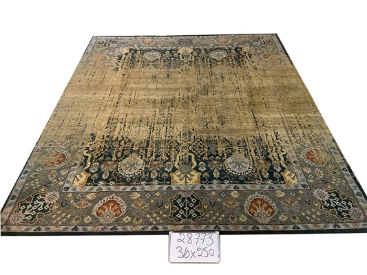 ERASED ARABESQUE