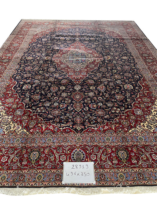 ATTRACTIVE KORK LAMBSWOOL RUG