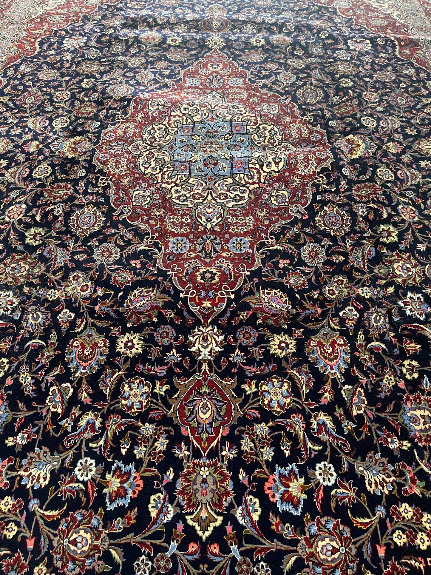 ATTRACTIVE KORK LAMBSWOOL RUG