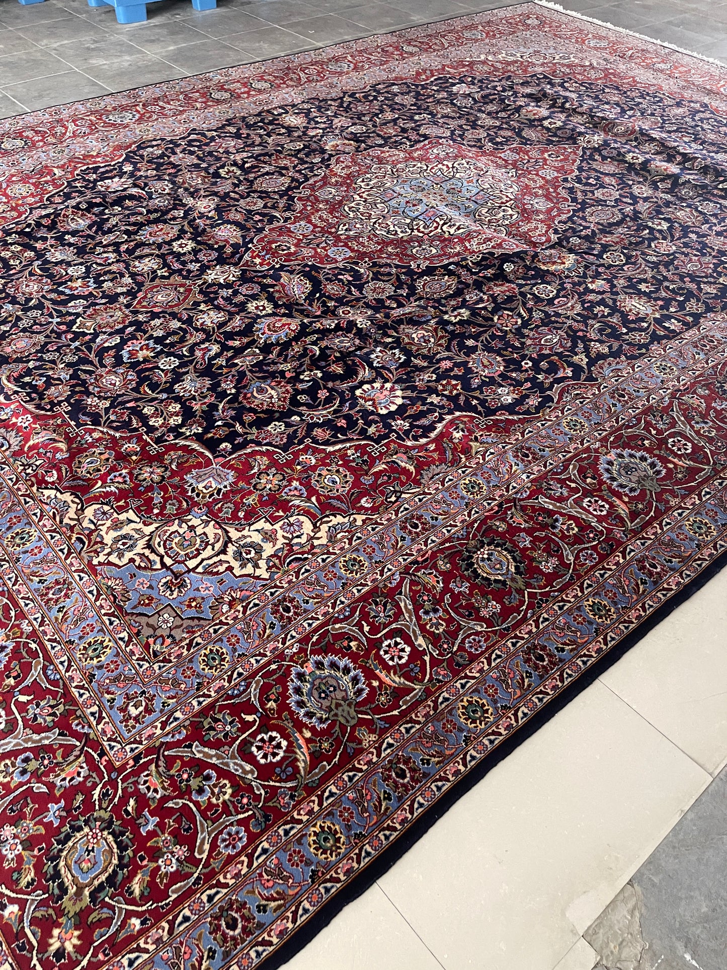 ATTRACTIVE KORK LAMBSWOOL RUG