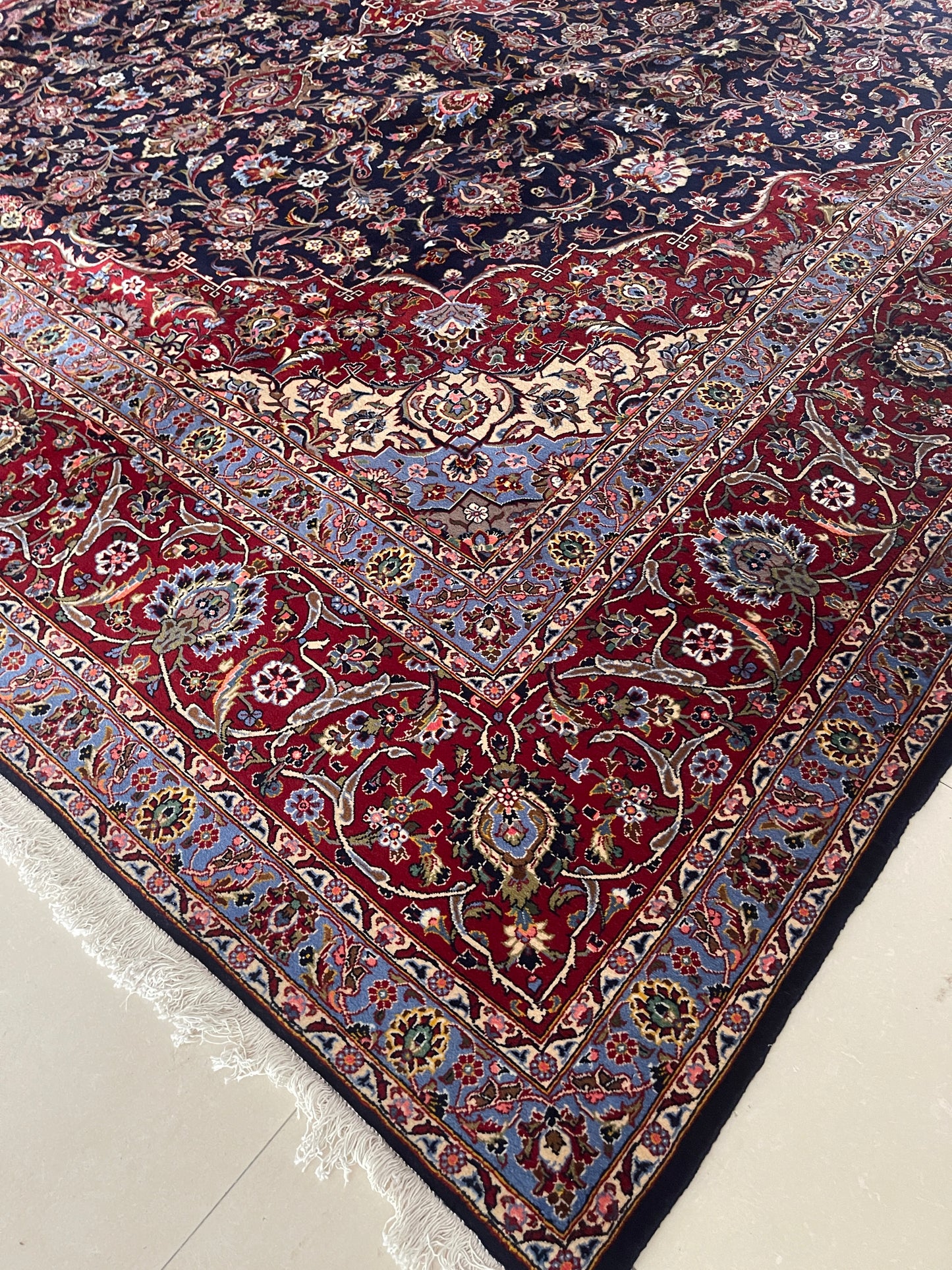 ATTRACTIVE KORK LAMBSWOOL RUG