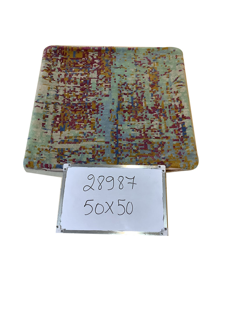 MODERN RUG CUSHION