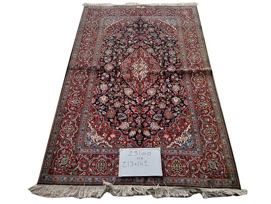 PAIR WITH SILK FLOWERS