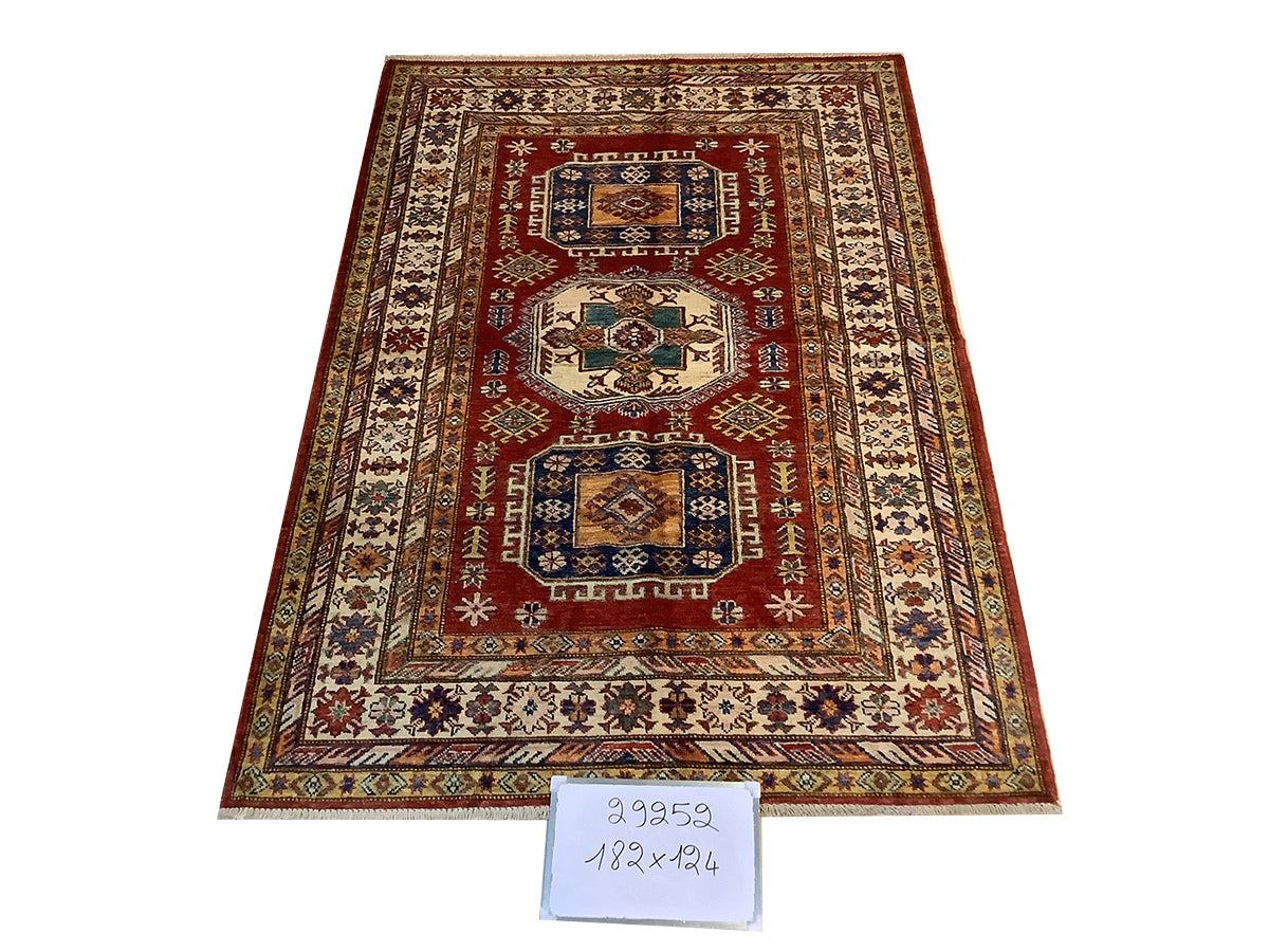TRIPLE MEDALLION KAZAK