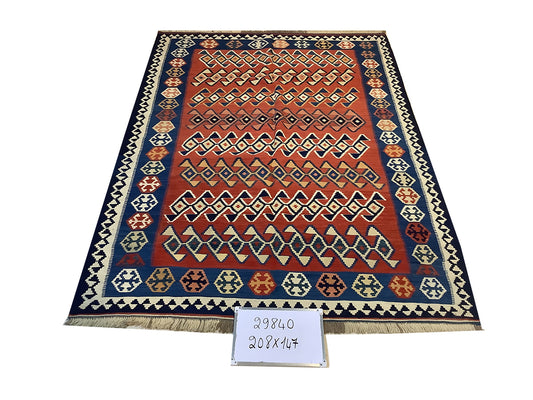 Vintage Tribal Kilim