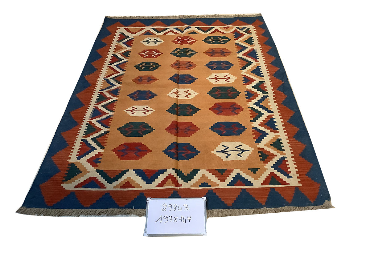 Vintage Tribal Kilim