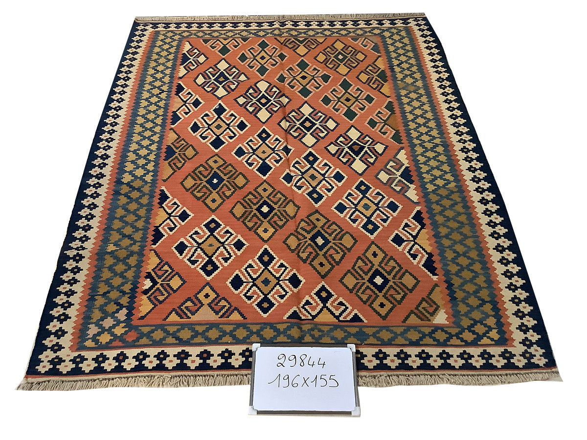 Vintage Tribal Kilim