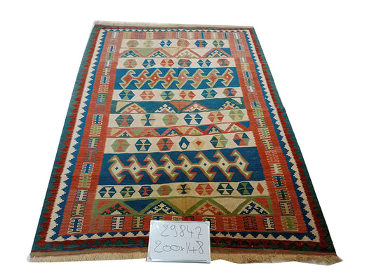 Vintage Tribal Kilim