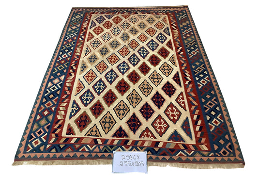 Vintage Tribal Kilim