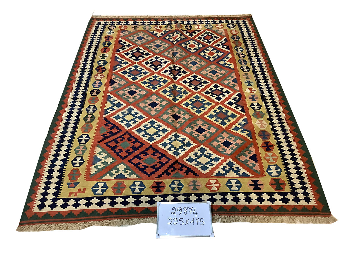 Vintage Tribal Kilim