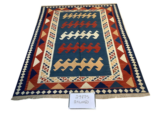 Vintage Tribal Kilim