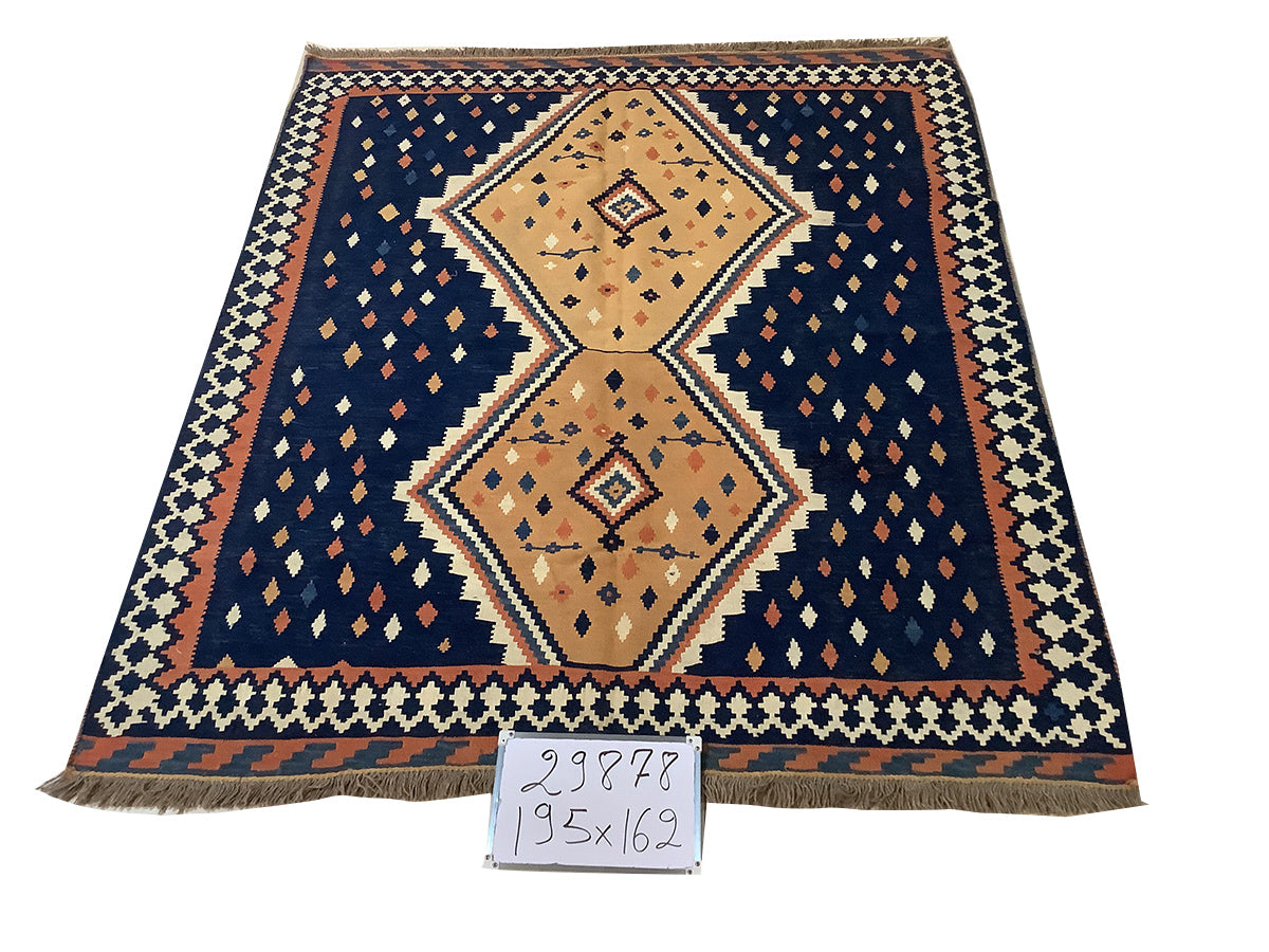 Vintage Tribal Kilim
