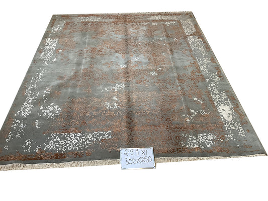 ERASED ARABESQUE