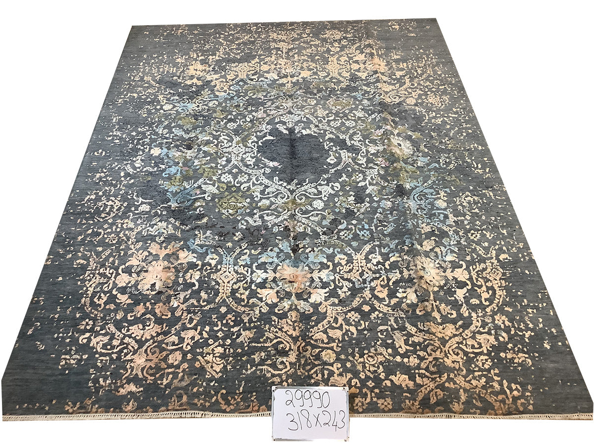 ERASED ARABESQUE GALAXY