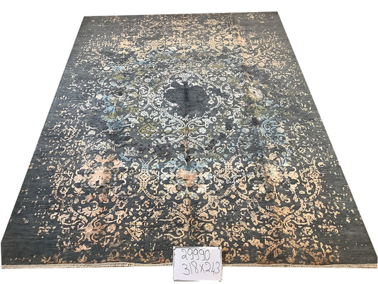 ERASED ARABESQUE GALAXY