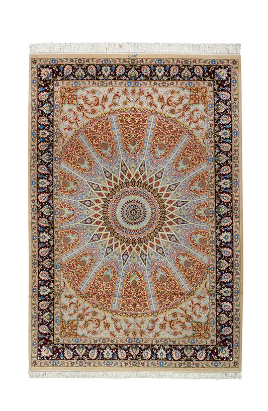GOMBAD DESIGN ON SILK