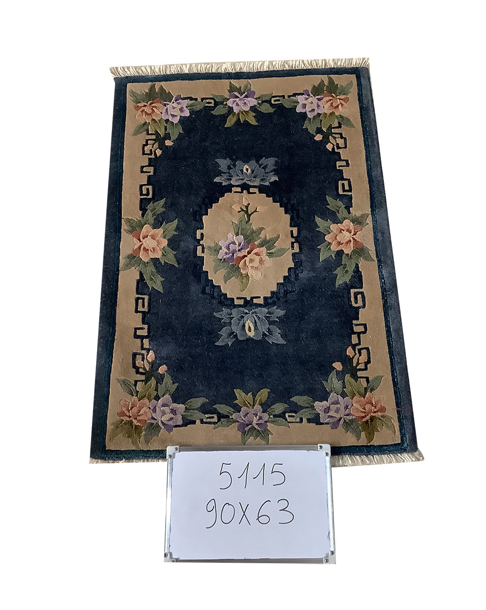 Silk Chinois Art Deco