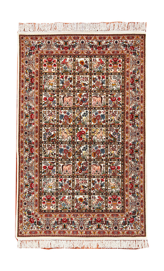 SILK BASE TRIBAL CARPET