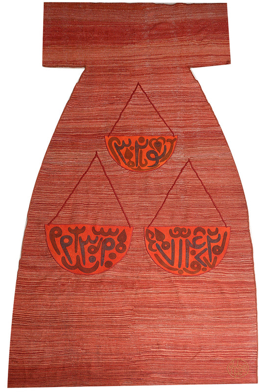 Modern Sufi Kaftan Kilim