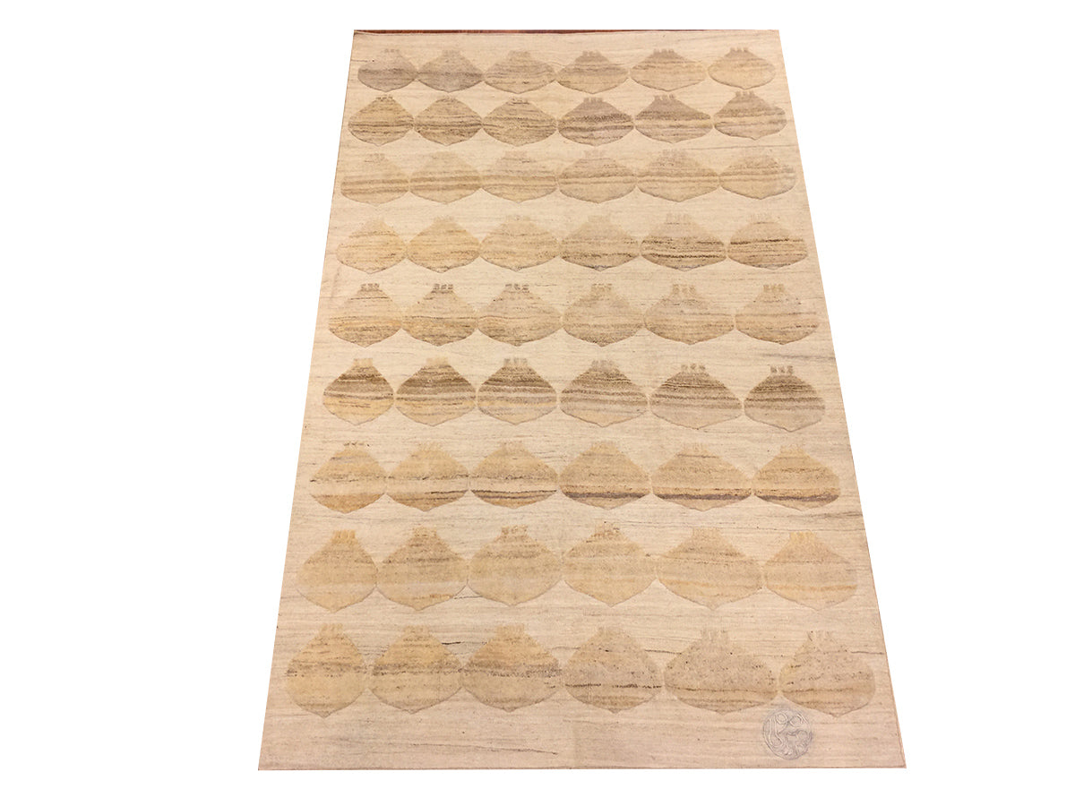 Modern 3D Pomegranate  Kilim
